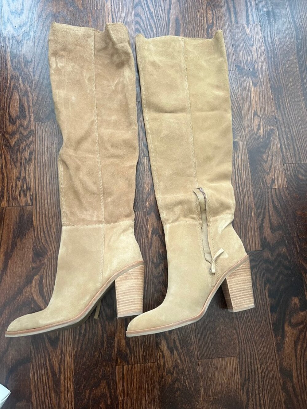 Treasure & Bond Over‑the‑Knee Suede Boots – US Size 11